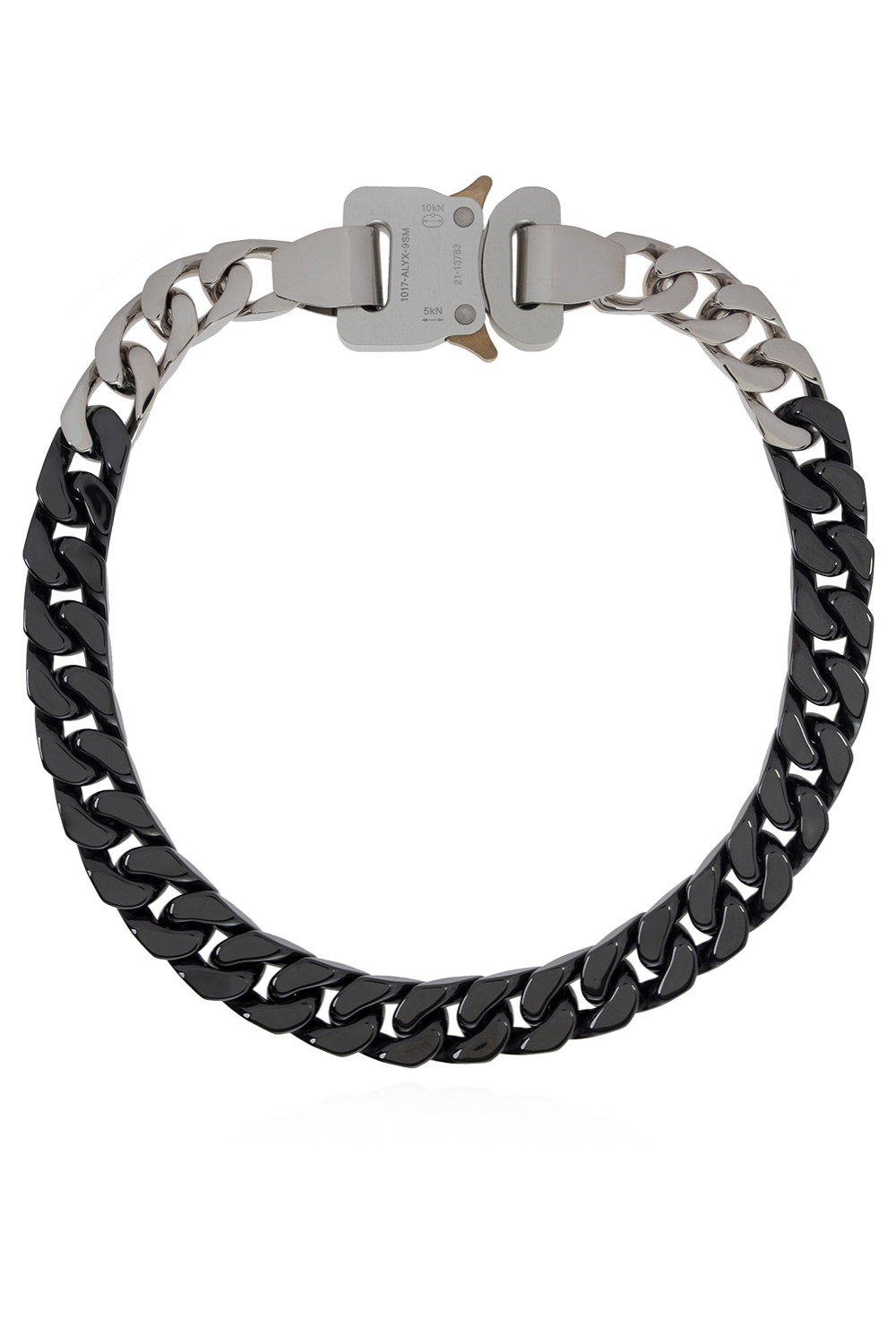 Necklace with rollercoaster buckle 1017 ALYX 9SM